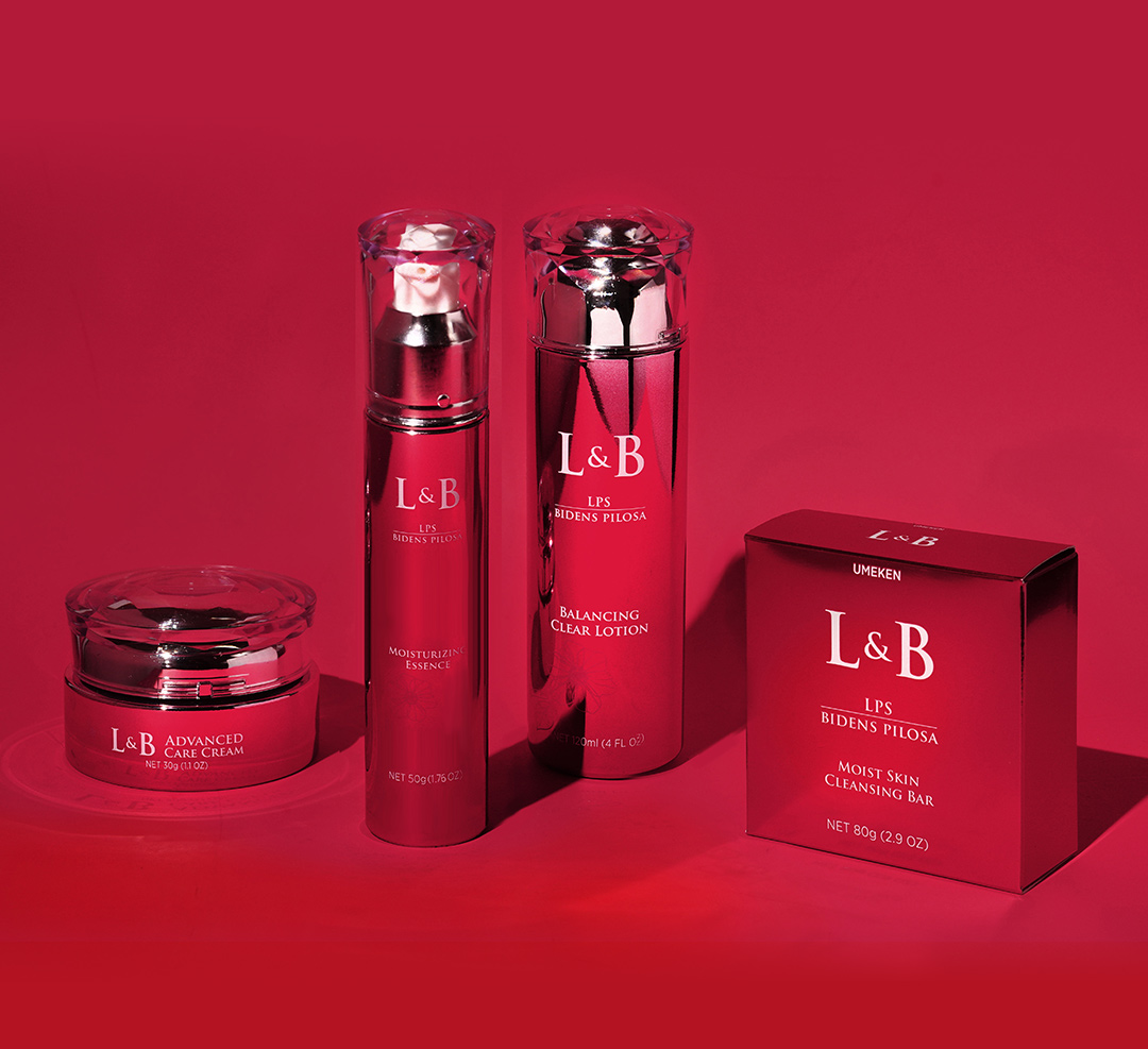 BIDENS スキンケアセット 3点 L&B 3pc Essential Set
