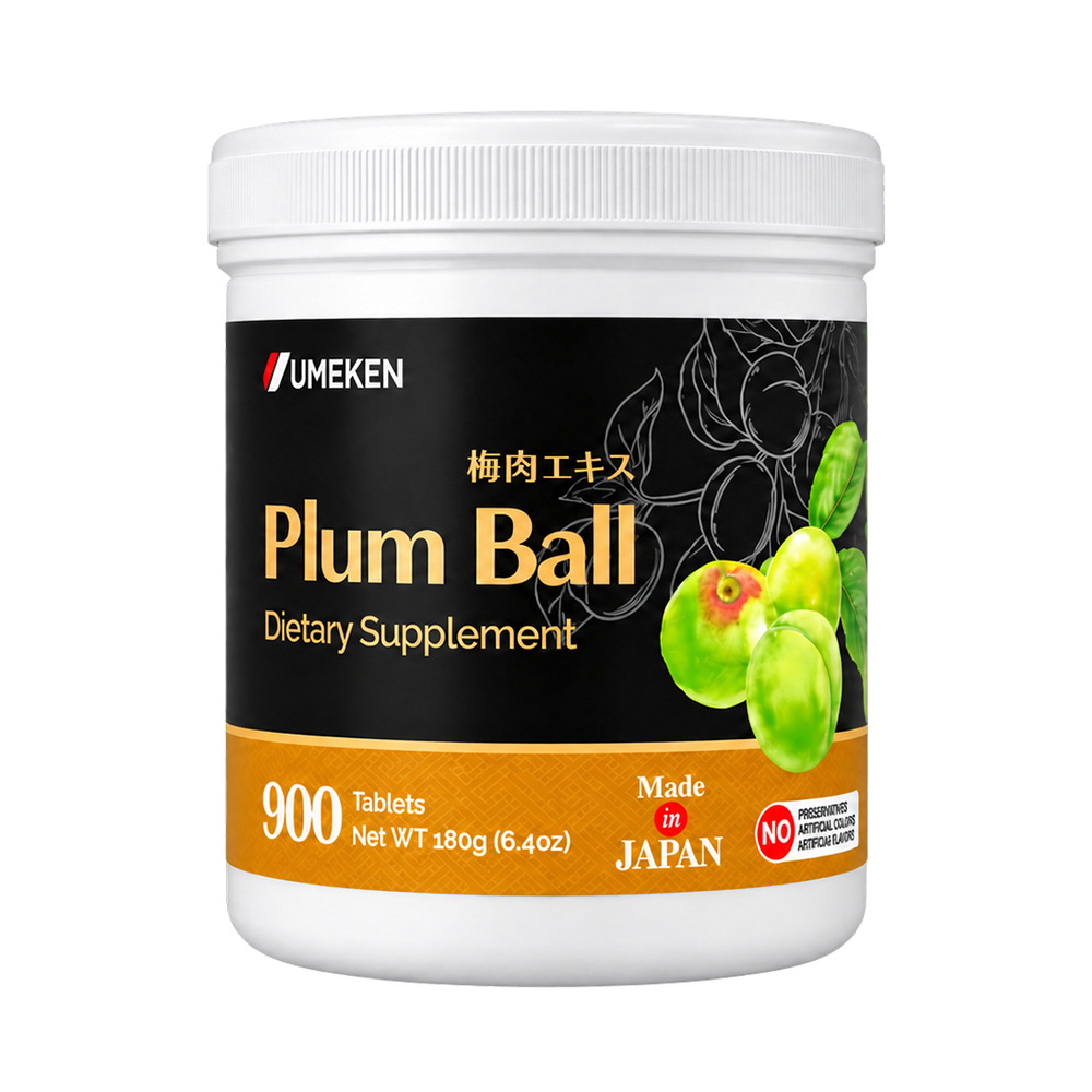 Plum Ball (180g) / 3 mth supply (900 balls)