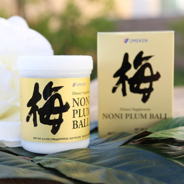 Noni Plum Ball / 3 mth supply (900 balls)