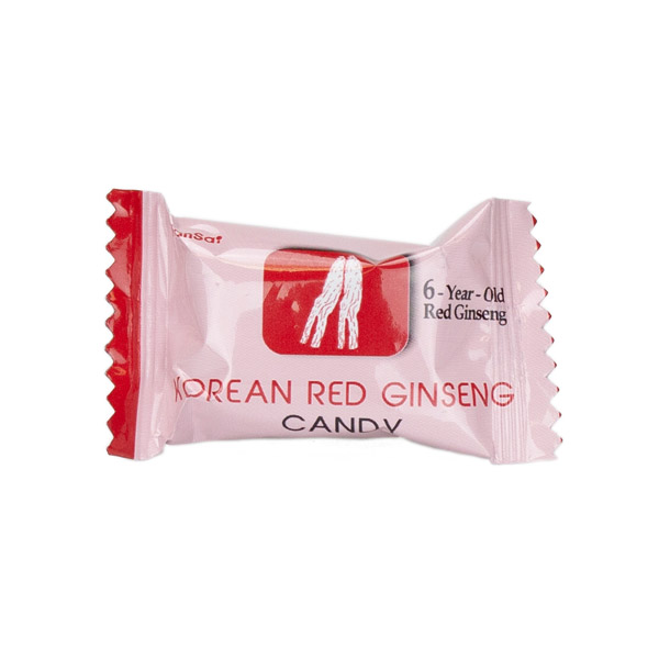 Korean Red Ginseng Candy (30 Candies)