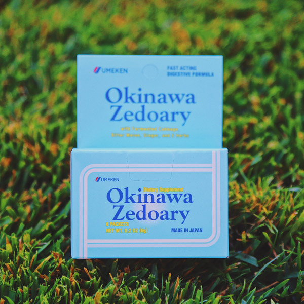 Okinawa Zedoary / 6 packets