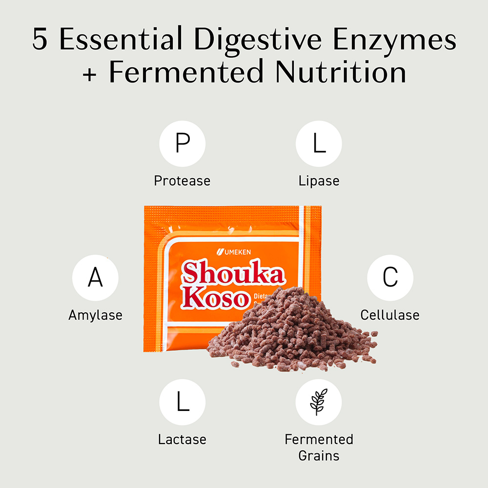 Shouka Enzyme (Digestive Enzymes) / 60 packets