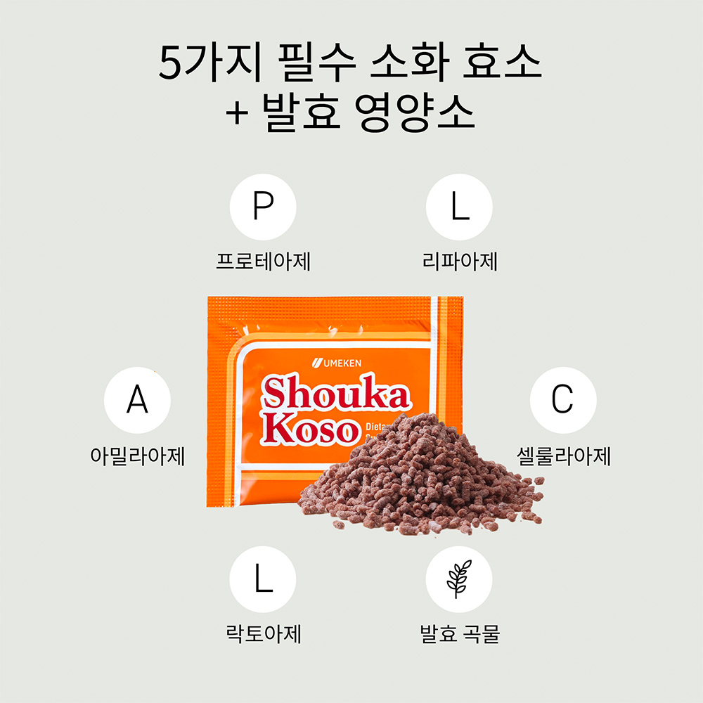 Shouka Enzyme (Digestive Enzymes) / 60 packets