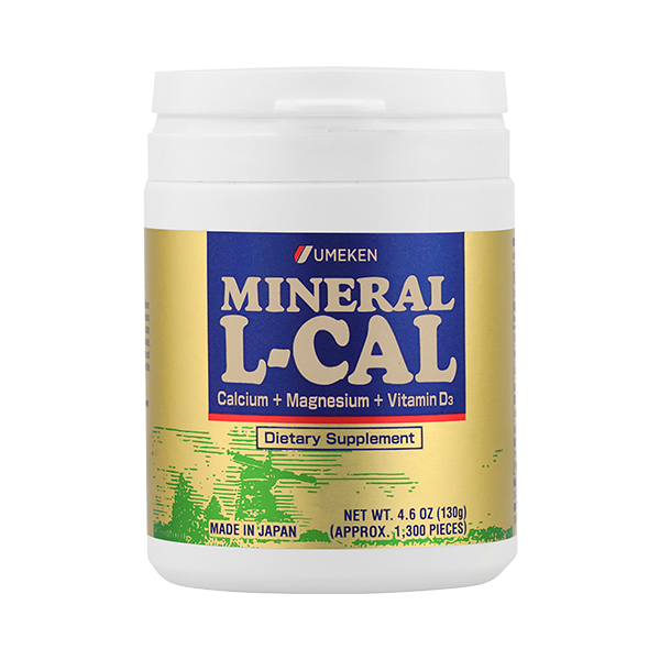 Mineral L-Calcium / 2 mth supply (1,300 balls)