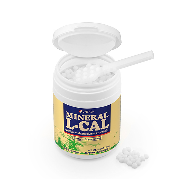 Mineral L-Calcium / 2 mth supply (1,300 balls)