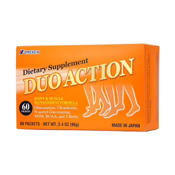 Duo Action / 1 mth supply (60 packets) Duo Action / 1 mth supply (60 packets)