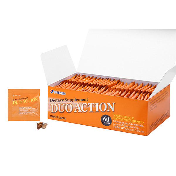 Duo Action / 1 mth supply (60 packets)