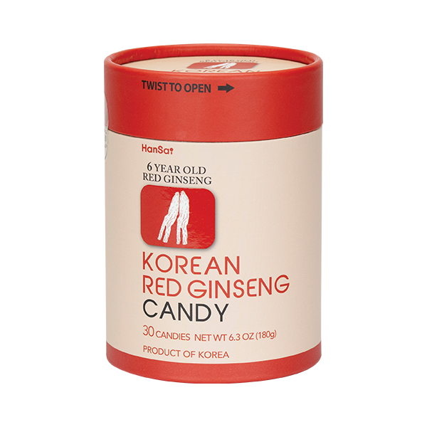 Korean Red Ginseng Candy (30 Candies)