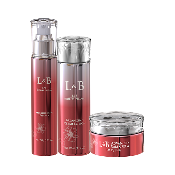 BIDENS スキンケアセット 3点 L&B 3pc Essential Set