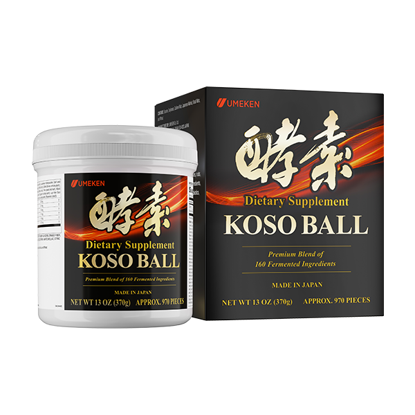 Koso Ball / 4 mth supply (970 balls)