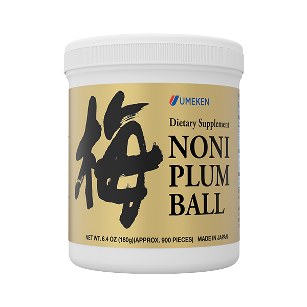 Noni Plum Ball / 3 mth supply (900 balls)