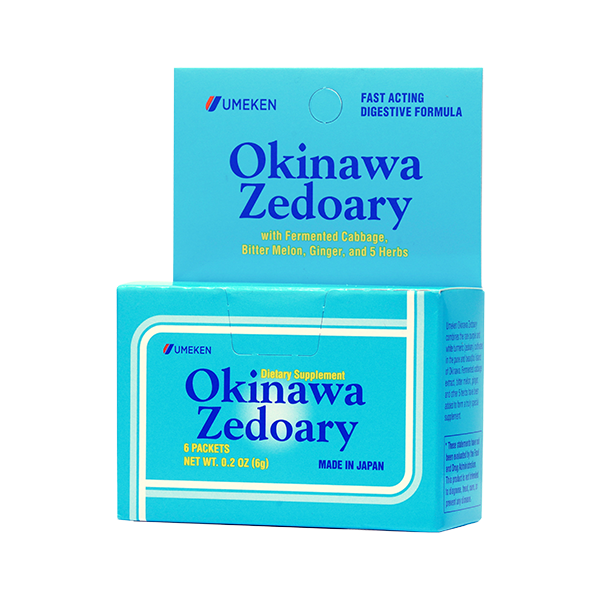 Okinawa Zedoary / 6 packets