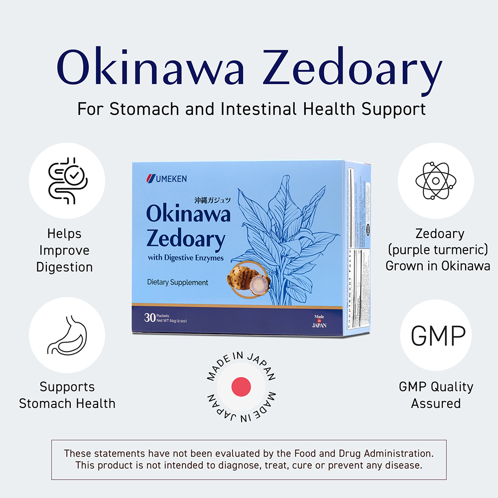 エメソープ1リットル　2本セット Okinawa Zedoary / 1 mth supply (30 packets)