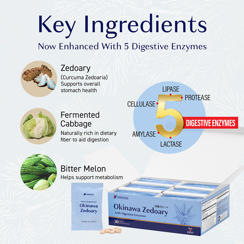 Okinawa Zedoary / 1 mth supply (30 packets) Okinawa Zedoary / 1 mth supply (30 packets)