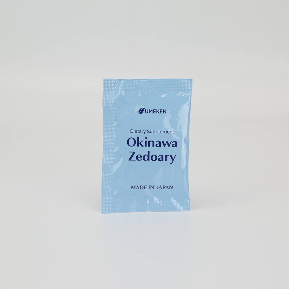 Okinawa Zedoary / 1 mth supply (30 packets)