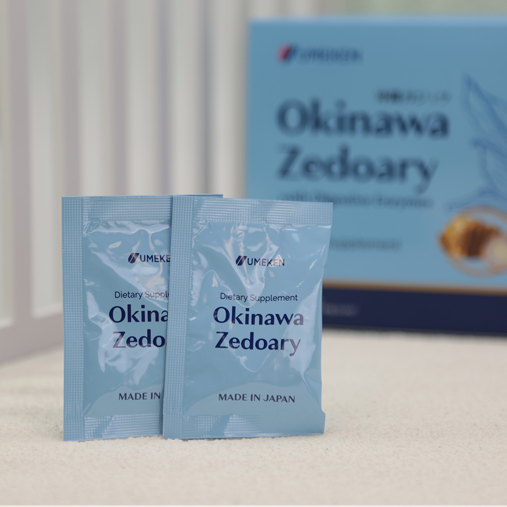 Okinawa Zedoary / 1 mth supply (30 packets)