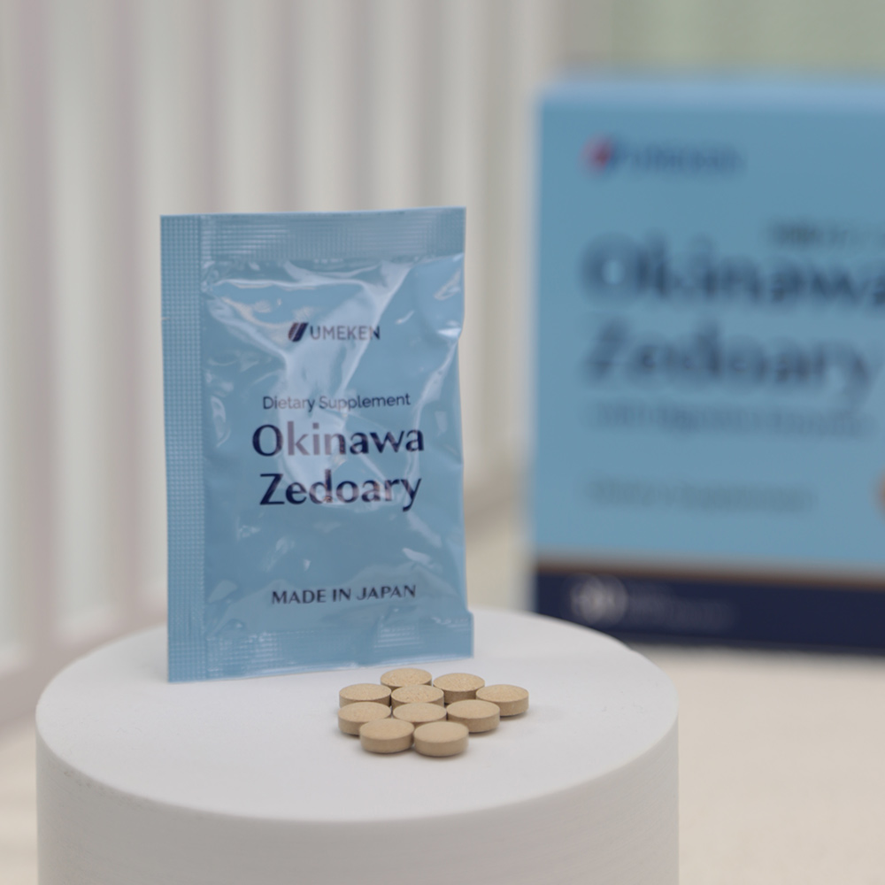 Okinawa Zedoary / 1 mth supply (30 packets)