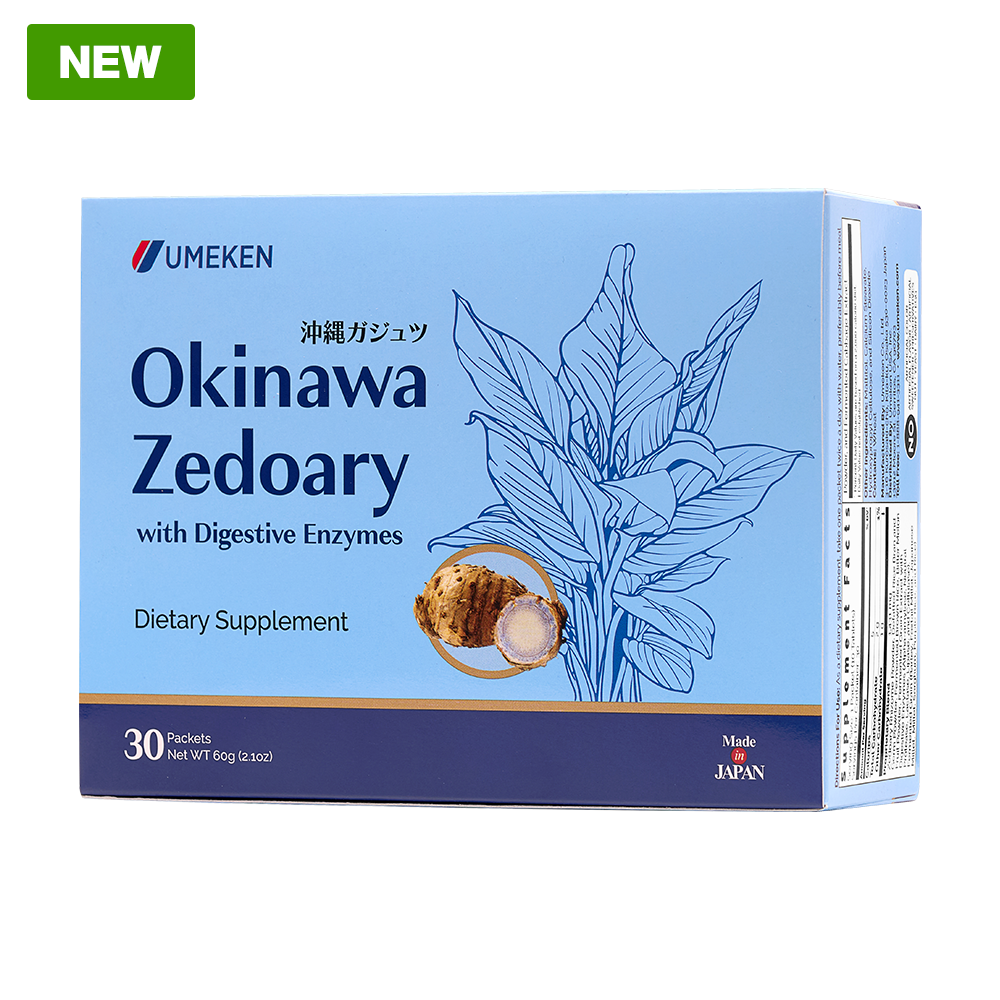 Okinawa セット11個 Okinawa Zedoary / 1 mth supply (30 packets)