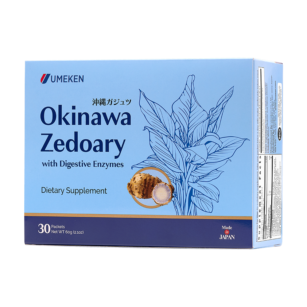 Okinawa Zedoary / 1 mth supply (30 packets)