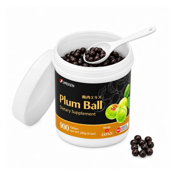 Plum Ball (180g) / 3 mth supply (900 balls)