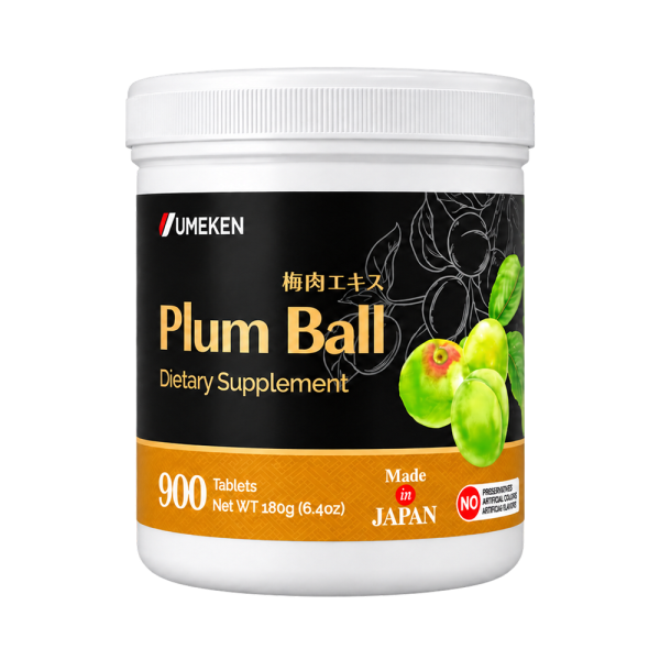 Plum Ball (180g) / 3 mth supply (900 balls)