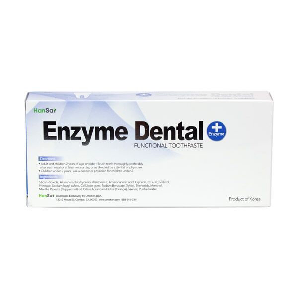Enzyme dental toothpaste new arrivals