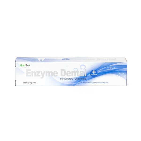 Enzyme dental toothpaste clearance