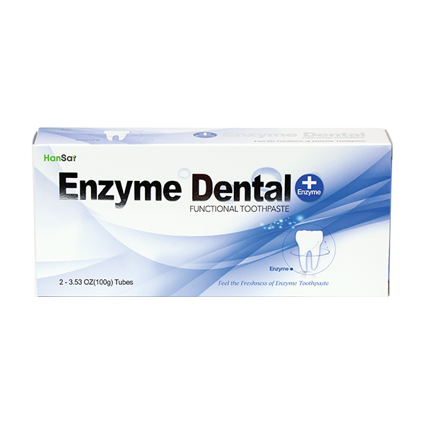 Enzymes in toothpaste cheap