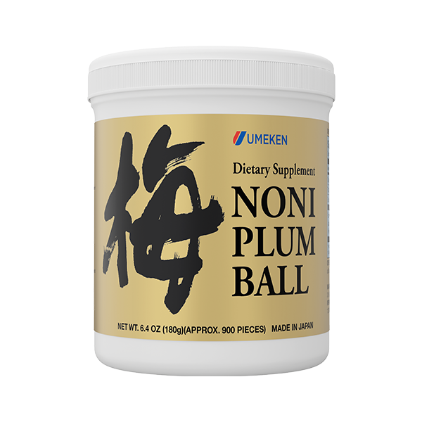 Noni Plum Ball / 3 mth supply (900 balls)